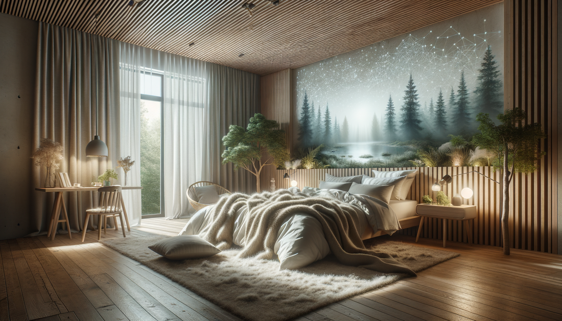 Nature on Canvas: Why Biophilic Art in Bedrooms Improves Sleep