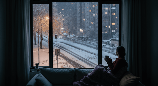 Snow Days, Slow Days, and the Fine Art of Doing Absolutely Nothing