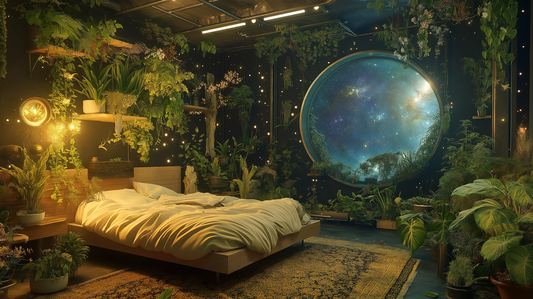 Should You Let Plants Sleep in Your Bedroom? A Down-to-Earth Debate with a Cosmic Twist
