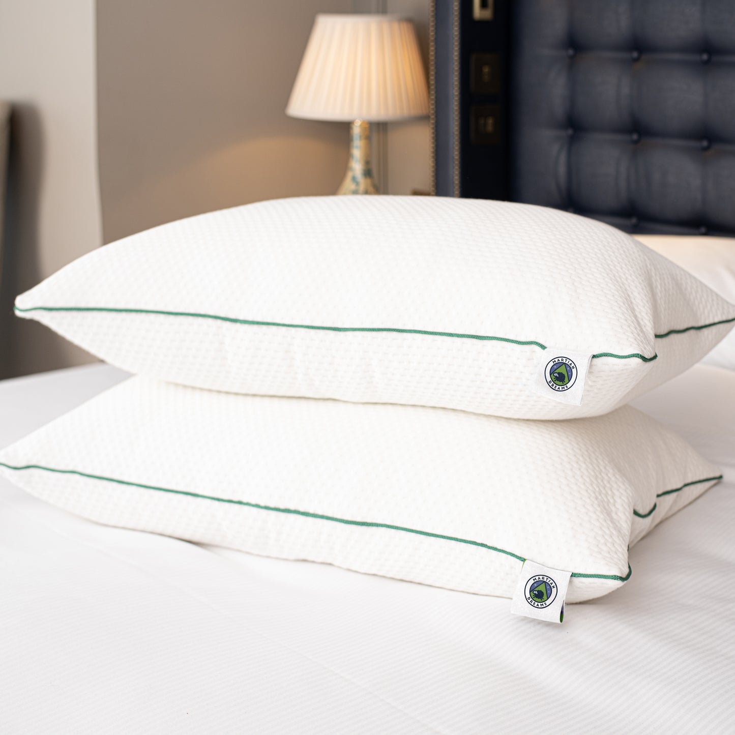 Martian Dreams Velistra - Hotel Bamboo Microfibre Pillows - 2 Pack