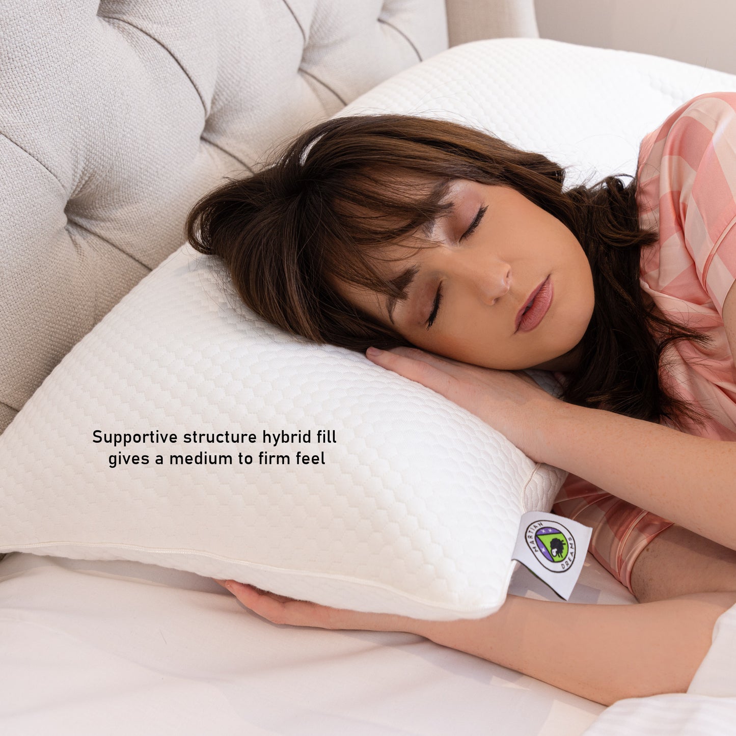 Martian Dreams Hybrid Pillow 2 Pack