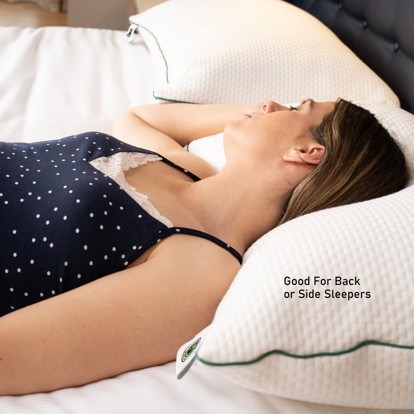 Martian Dreams Velistra - Hotel Bamboo Microfibre Pillows - 2 Pack