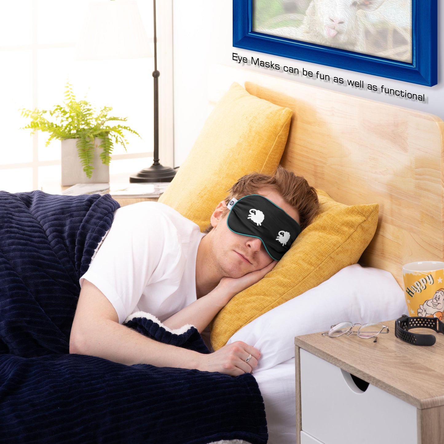 Martian Dreams Luxury Silk Eye Mask