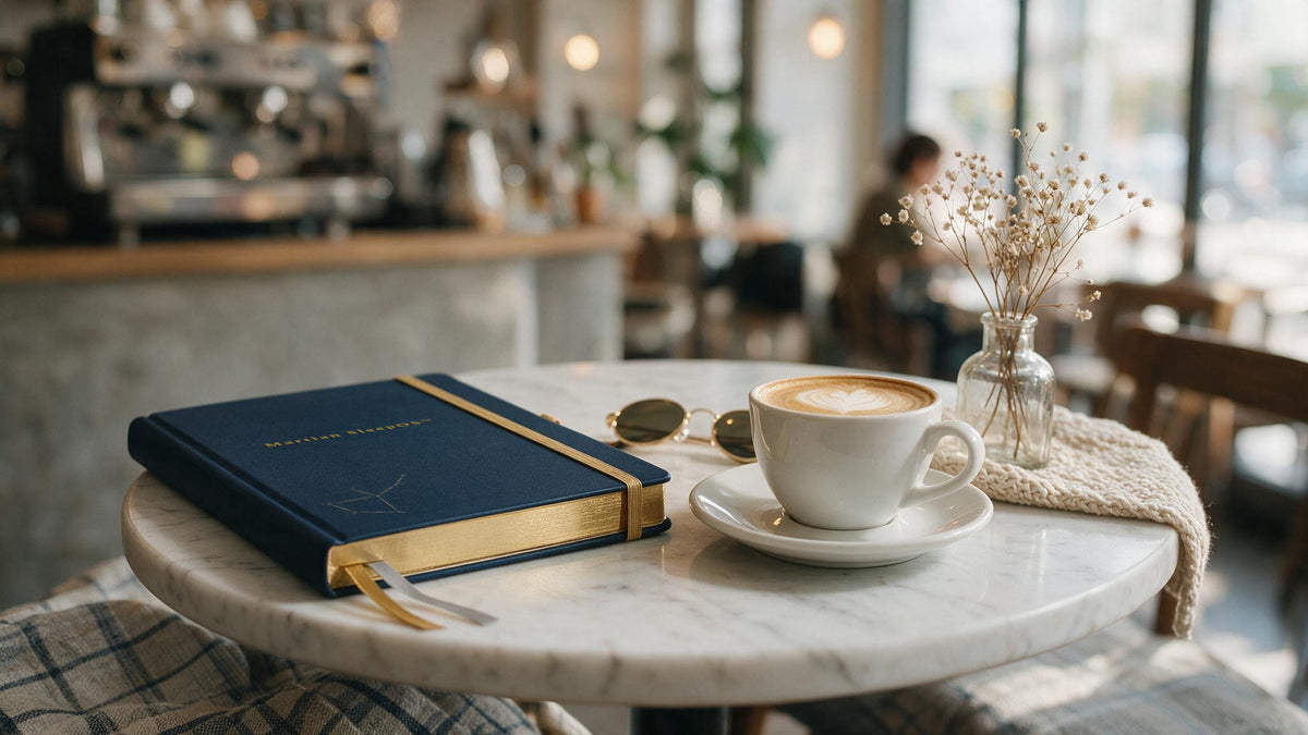The Martian SleepOS™ - Sleep Journal & 90-Day Programme