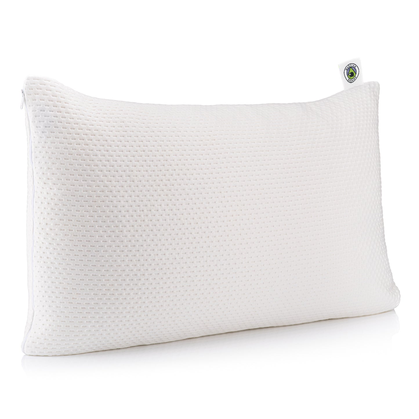 Martian Dreams Shredded Memory Foam Bamboo Pillow