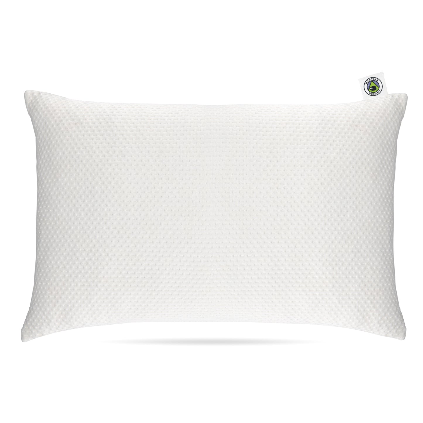 Martian Dreams Shredded Memory Foam Bamboo Pillow