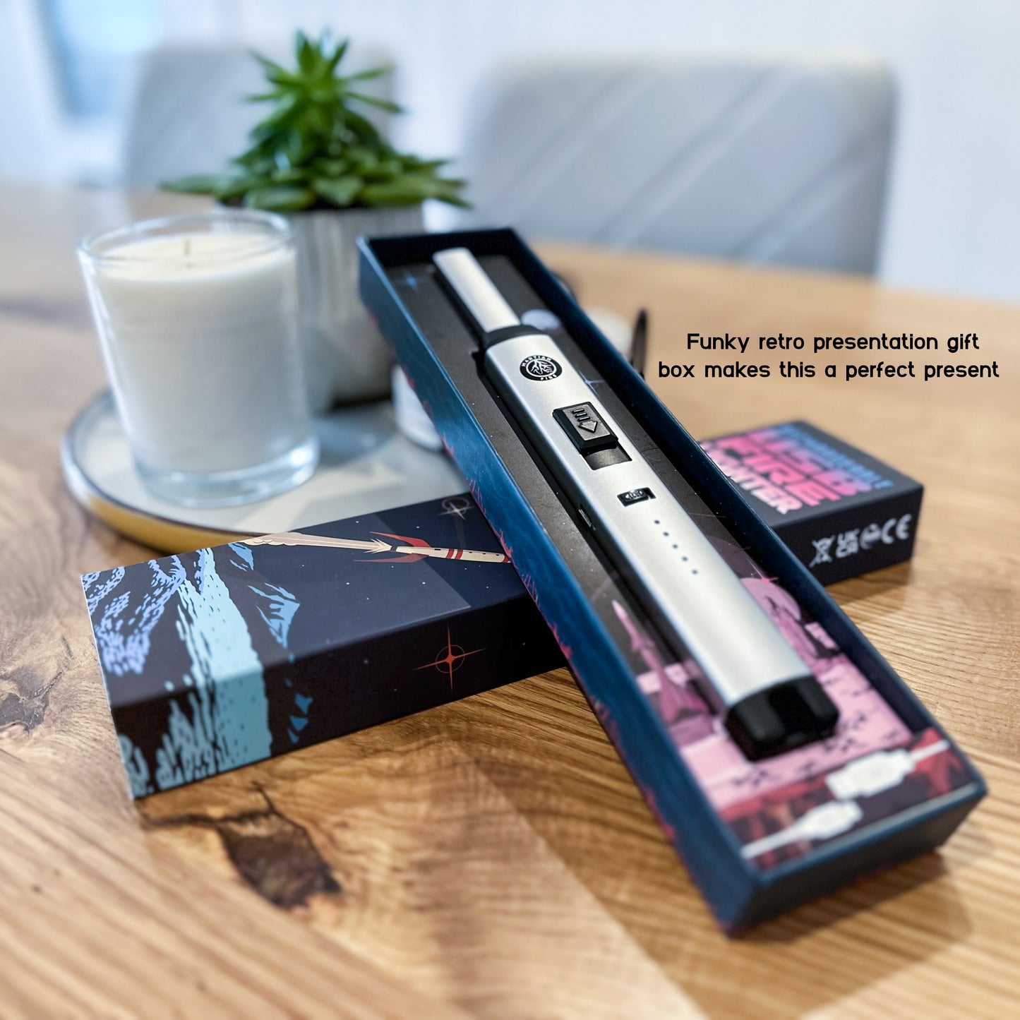 Martian Fire- USB Rechargeable Arc Candle Lighter