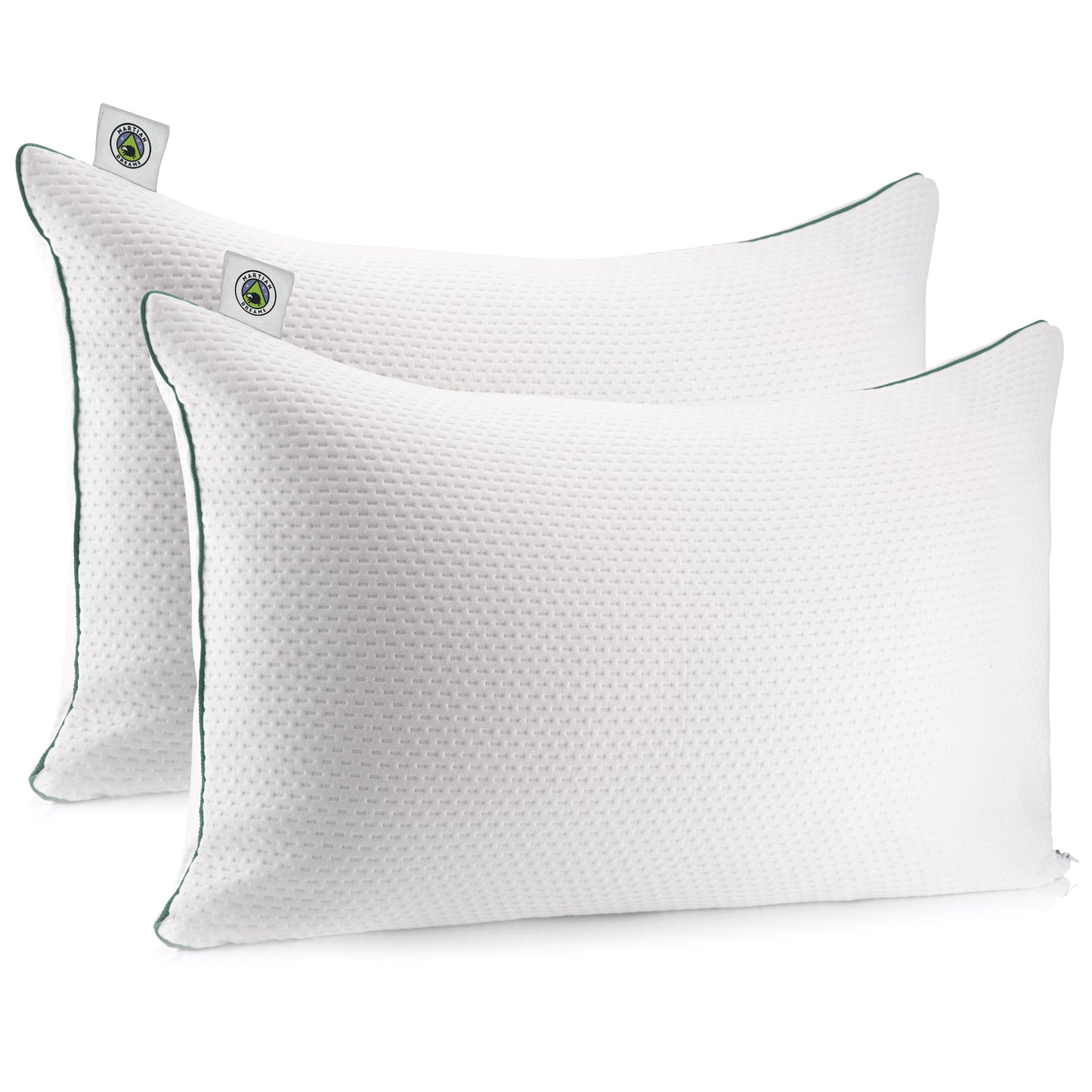 Martian Dreams Velistra - Hotel Bamboo Microfibre Pillows - 2 Pack