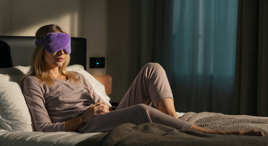 Lavender Eye Masks: More Than Just a Fancy Nap for People Who Call Pyjamas “Loungewear”