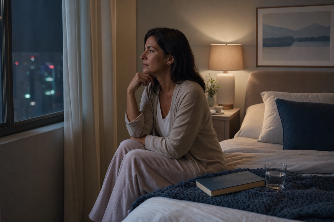 Midlife Sleep Struggles and What Actually Helps at Bedtime