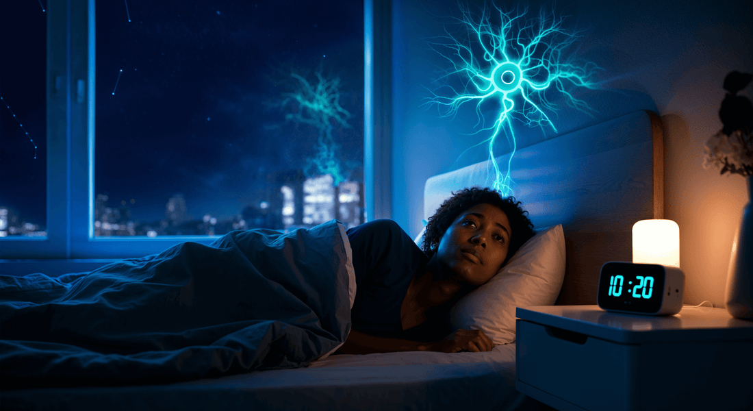Taming Midnight Brain Gymnastics Without Incense or Gong Baths