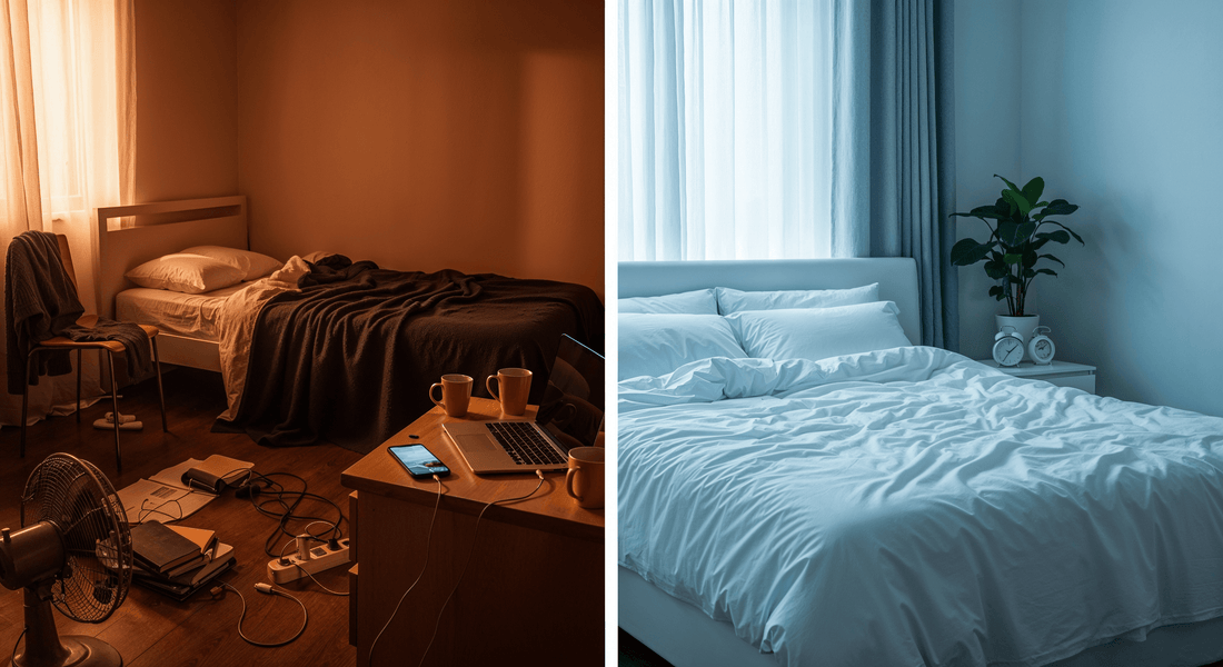 Think Your Screen Ruins Your Sleep? Try Checking the Kiln You Call a Bedroom