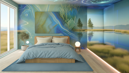 Dreamscapes on Your Walls: How Bedroom Art Shapes Your Sleep Quality