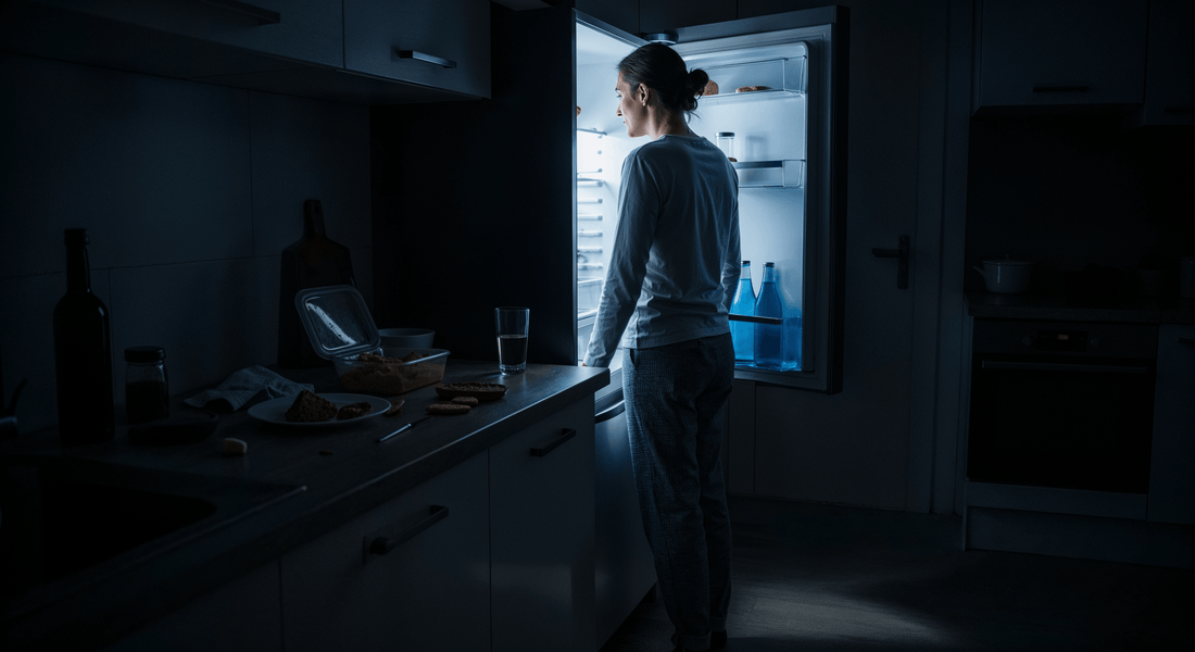 Why Midnight Snacking Makes Your Dreams Weird and Your Mornings Worse