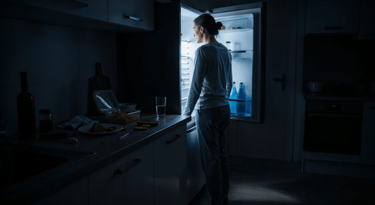 Why Midnight Snacking Makes Your Dreams Weird and Your Mornings Worse