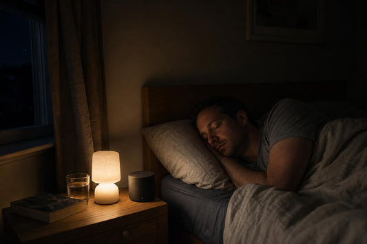 How Audio Helps the Mind Prepare for Sleep