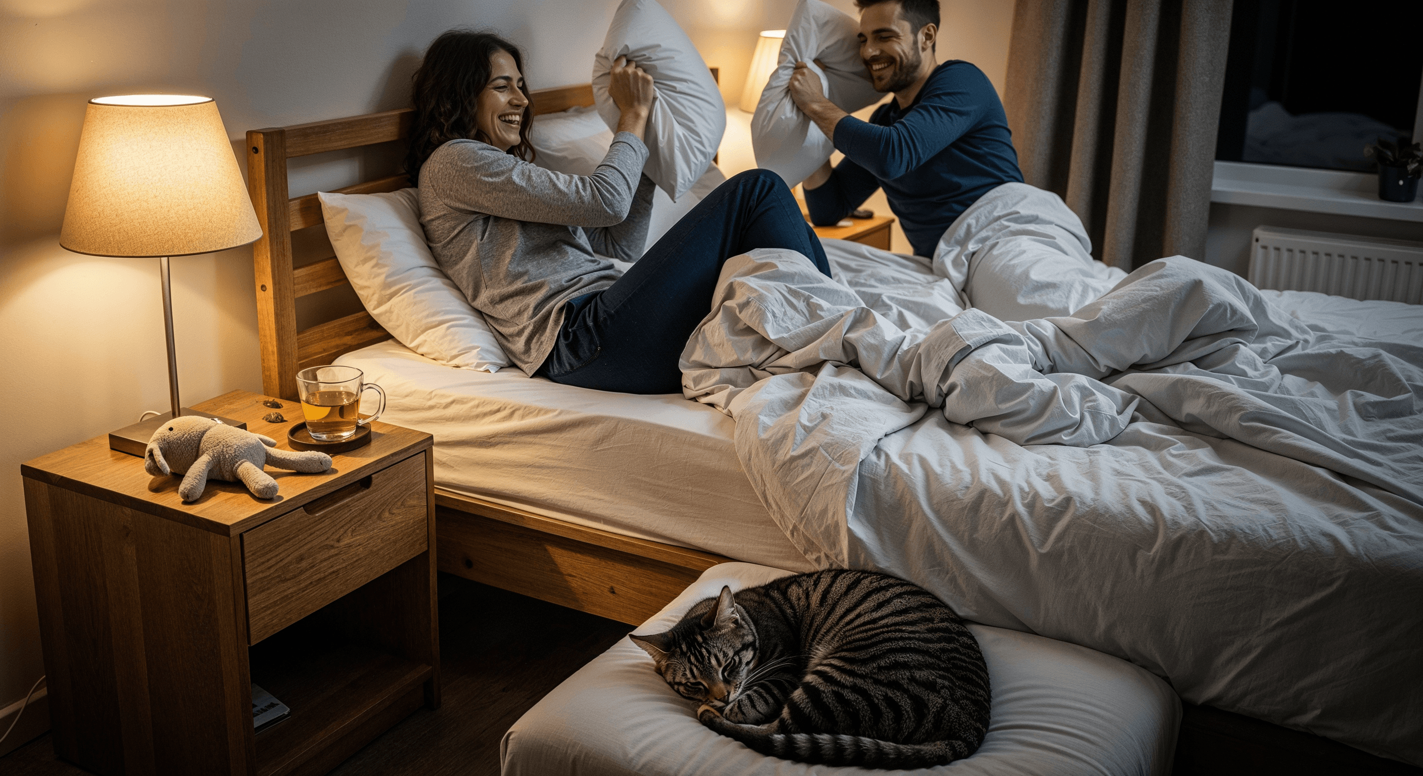 Pillow Fights, Bedtime Rituals, and Other Sleep-Time Oddities – Martian ...