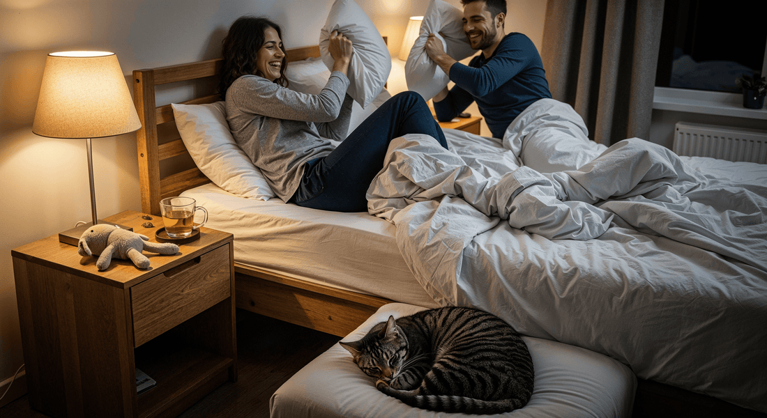 Pillow Fights, Bedtime Rituals, and Other Sleep-Time Oddities