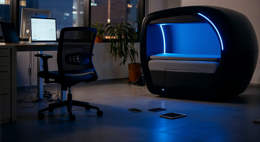 Double the Naps, Double the Wisdom: What Twice-Daily Sleep Rituals Reveal About Our Relentless Devotion to the Office Chair