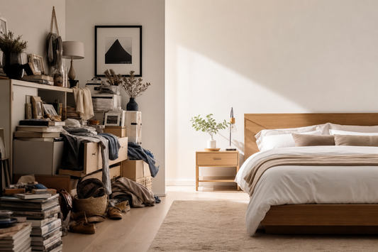 Decorative Clutter and the Cost to Your Sleep