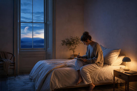 sleep, bedtime routine, wind down, sleep hygiene, relaxation, insomnia, mental health