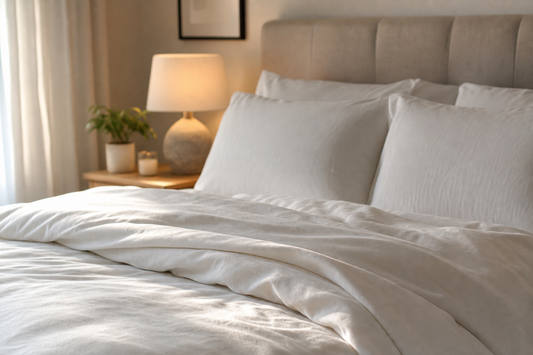 When Fresh Sheets Feel Like a Full Night’s Sleep