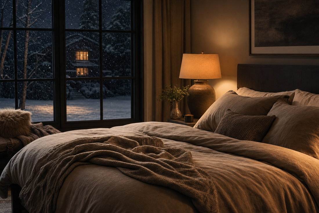 Sheets at Play Against Chilly Nights
