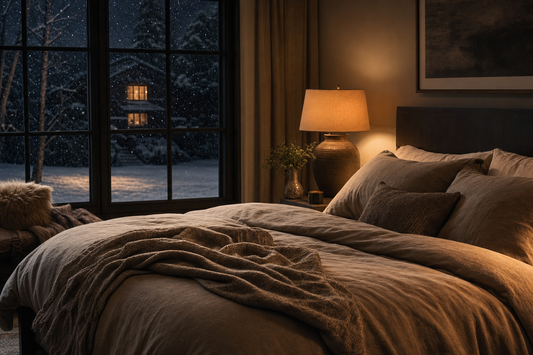 Sheets at Play Against Chilly Nights