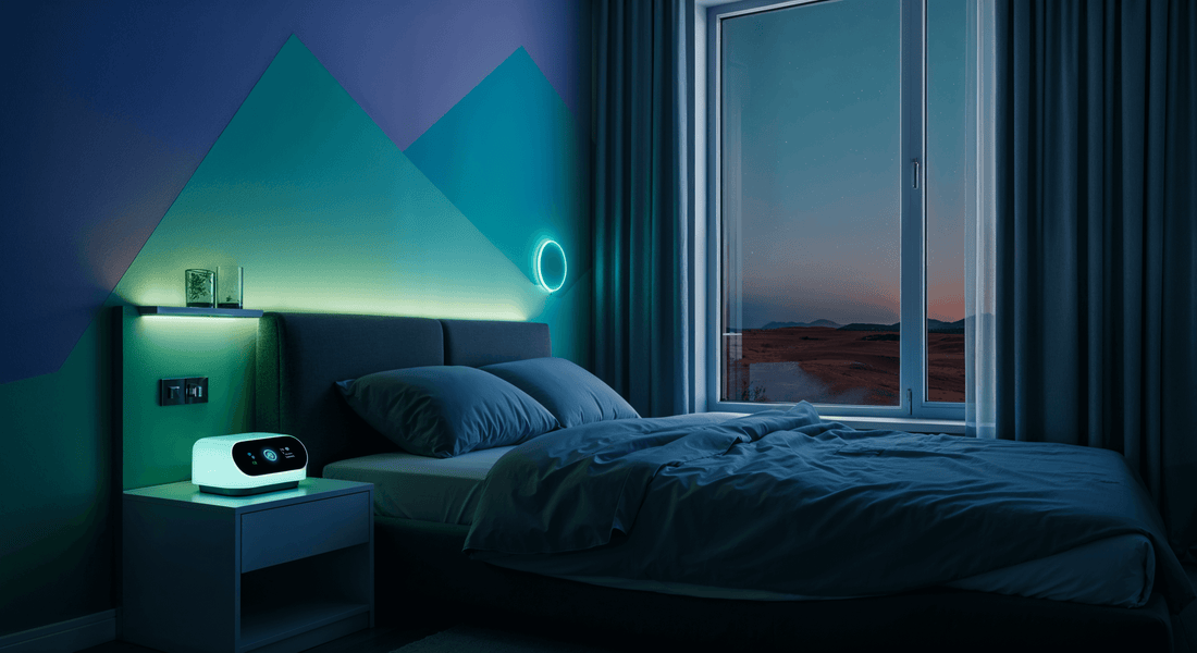 Will Painting Your Bedroom Blue Tuck You In at Night? The Secret Life of Sleepy Colours