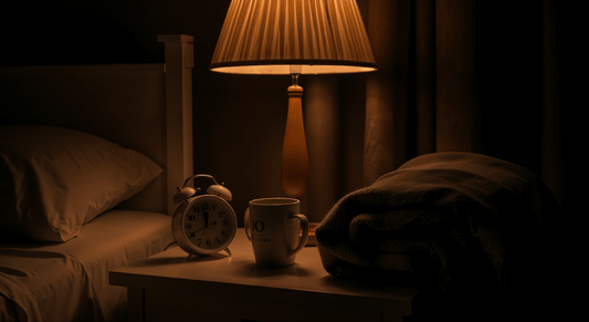 How to Gently Shush Your Nighttime Brain Without Mantras or Mobile Mayhem