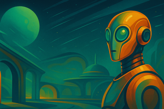 Why Our Blog Images Look a Bit... Unreal (And Why That’s Entirely the Point)