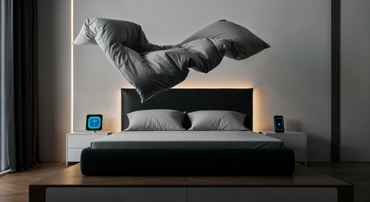 Duvet Gymnastics Before Bed? Sleep Psychologists Say Your Twice-Flipped Ritual Might Actually Be Smarter Than You Think