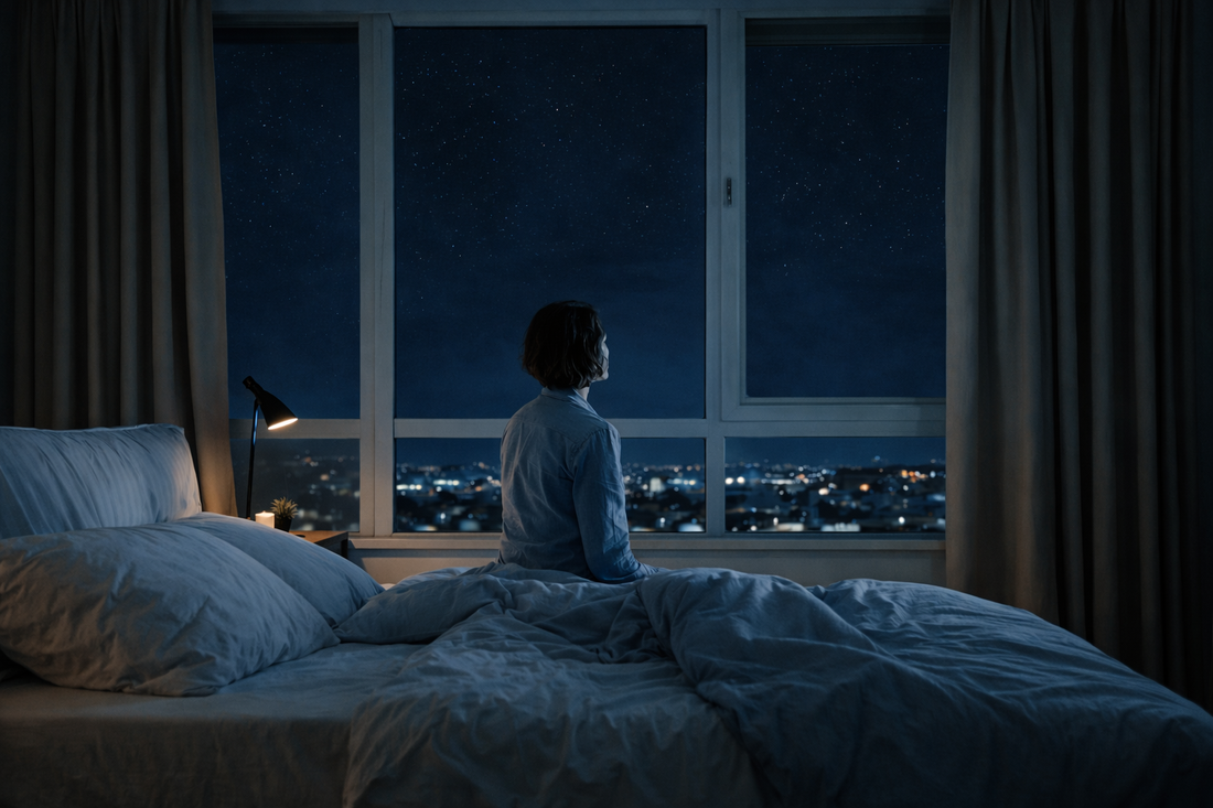 Time to Talk Day Begins With the Thoughts That Appear at Bedtime