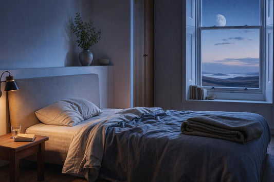 autumn sleep, seasonal bedding, pillow loft, duvet tog, sleep temperature, winter sleep tips, bedroom comfort, sleep quality