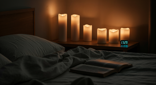 The Modern Sleep Ritual: How Clean Candles Fit Into a Wellness-First Night Routine