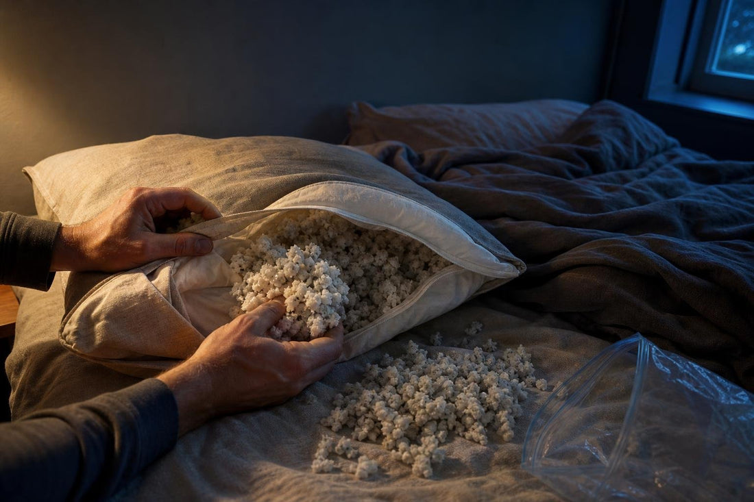 The Case for Removing Fill from Your Pillow Before You Do Anything Else