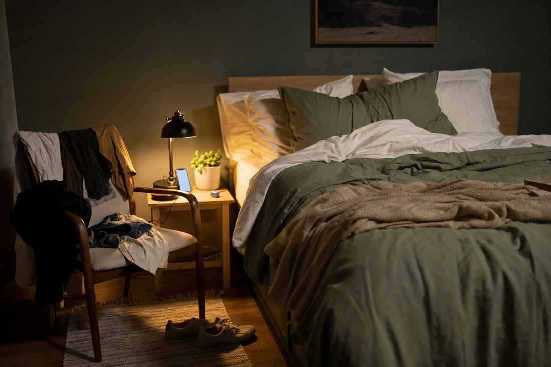 Inside the Subtle Ways Your Bedroom Undermines Sleep