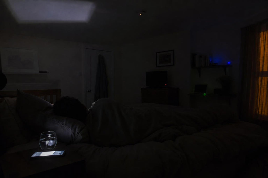 How a Bedroom Works Against Sleep Without the Occupant Noticing