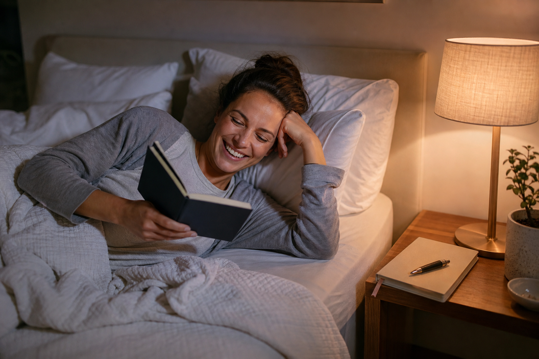 The Oddly Effective Habit of Laughing Your Way Into Sleep