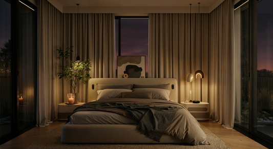 The Art of Calm: Choosing Bedroom Décor That Promotes Rest