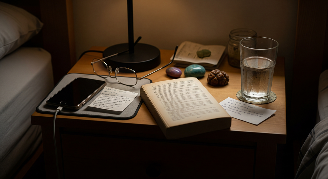 Nightstand Truths: The Small Chaos Beside Your Bed