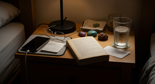 Nightstand Truths: The Small Chaos Beside Your Bed