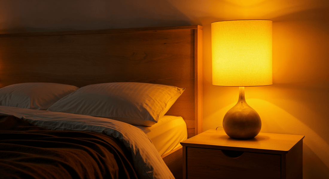 How to Outsmart Bedtime by Swapping Your Bulbs Not Your Habits
