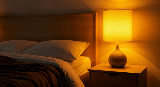 How to Outsmart Bedtime by Swapping Your Bulbs Not Your Habits