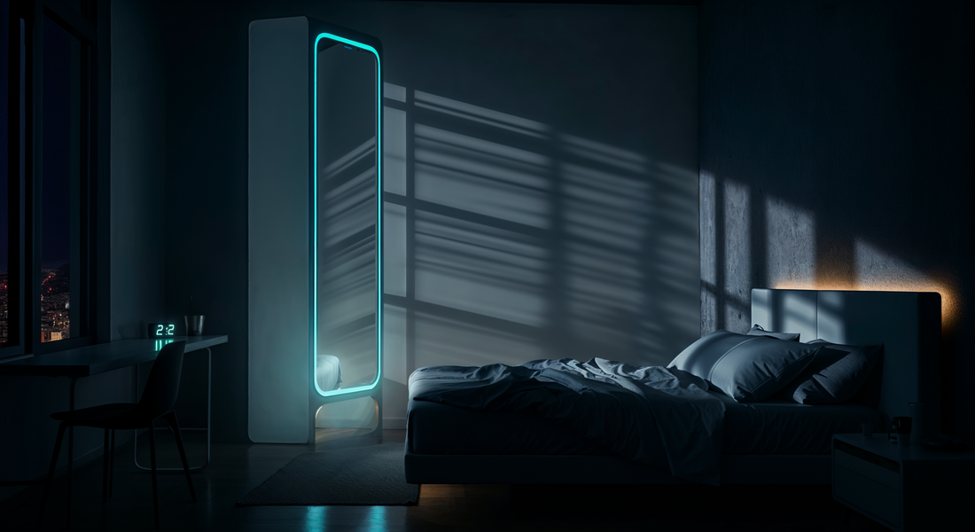Why Your Bedroom Mirror Might Be the Sneaky Culprit Behind Your Midnight Tossing and No, We’re Not Here to Sell You Crystals