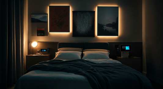 Abstract or Landscape? What Bedroom Art Says About Your Sleep Personality