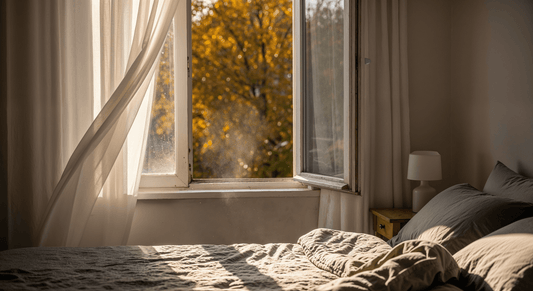 The Gentle Sleep Benefits of Crisp Autumn Air