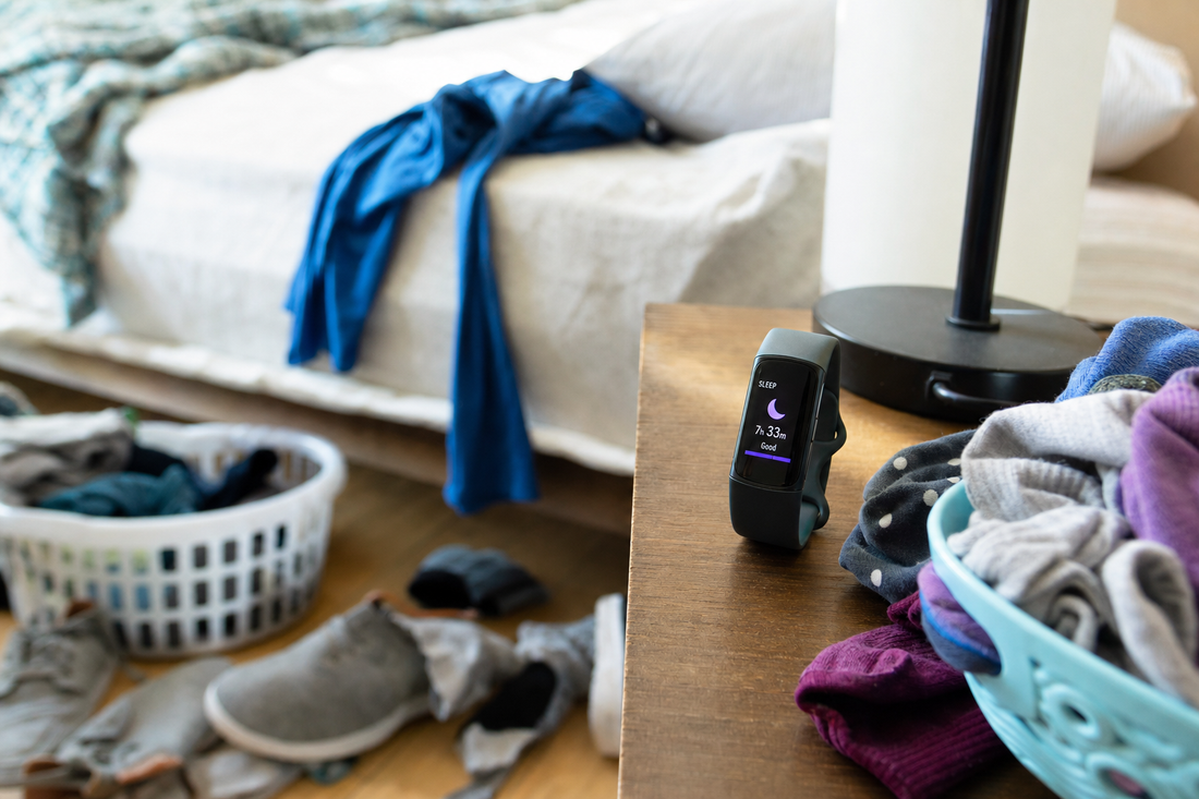 The Night Your Messy Floor Outsmarts Your Sleep Tracker
