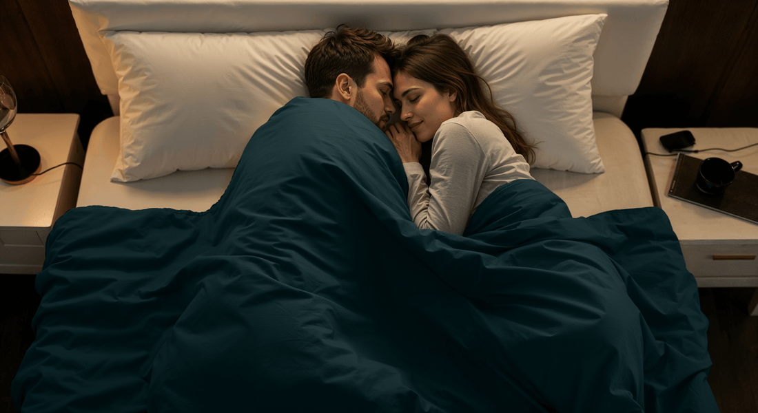 Snuggle Sciences: Unraveling the Art and Occasional Perils of Coupledom Beneath the Duvet