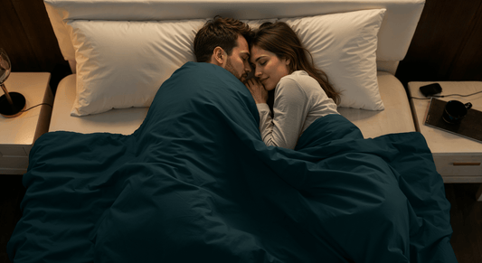 Snuggle Sciences: Unraveling the Art and Occasional Perils of Coupledom Beneath the Duvet